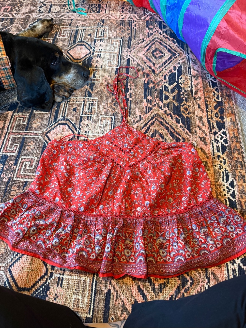 American eagle halter top